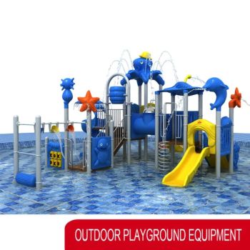 Aircarft Playground Toy Water Park Play Indoor Games Plastic Slide Kids Air Plane Toy Other Amusement Park Products Outdoor Children Playground - Wenzhou East Amusement Equipment Co., Ltd - China