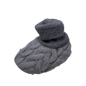 Wholesale Baby Warm Booties Newborn First Walkers Cozy Shoes Color Rey Size 10-13cm Origin China Gender Unisex Season - Foshan Wise Import&Export Co., Ltd. - China