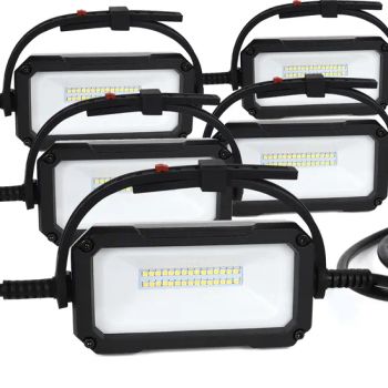 Tough High-Temperature Resistant Gp-Tgd-01 7500lm LED Work Light for Building Exterior Walls - Dongguan Light Shines Electric Lighting Co.,Ltd - China