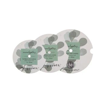 Recyclable Dust Covers with Logo Printed Paper Lid for Candle Packaging - Wuhan Sinicline Enterprise Co., Ltd. - China