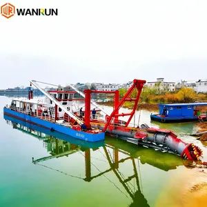 Custom High Efficiency Energy Saving Wear Resistant Easy Operation Low Maintenance Cost River Sand Mining Dredger for Long-Term Use - Shandong Wanrun Intelligent Equipment Co., Ltd. - China