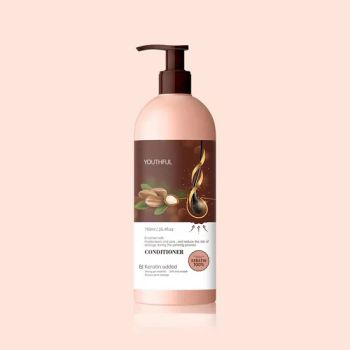 Keratin Repairing Hair Treatment Conditioner Form Cream Type Rinse-off Function Repair Model NO. YT-72 Origin Guangdong Trademark - Guangdong Youbo Daily Chemical Products Co., Ltd. - China