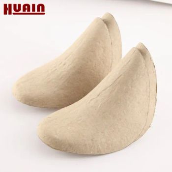 Corrugated Paper Molded Shoe Tree Eco Friendly Shoe Parts - Shanghai Huain Industrial Co., Ltd. - China