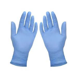 Blue Color Disposable Examination Gloves Nitrile Gloves Suppliers Boxes Powder Free Blue Medical Nitrile Gloves Manufacturer - Hubei Qianjiang Kingphar Medical Material Co., Ltd. - China