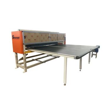 Home Textile Product Cutting Machine Towel Fabric Ultrasonic Cutting Machine Long Arm Quilting Machine Single Head - Qingdao Seanoel Industry and Trade Co., Ltd. - China
