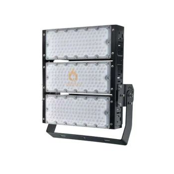 200W 300W 400W 1-10V Dali Dimmable High Mast Projector Reflector Stadium LED Outdoor Light - Shenzhen Qinhan Lighting Co., Ltd. - China