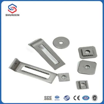 Heavy Duty Flat Lock Washers - Galvanized Brass Steel Size Mini Length 5-12m Origin China Folded Folded Shape U Channel Color Customized - Qingdao Shunxin Electrical and Mechanical Equipment Co., Ltd. - China