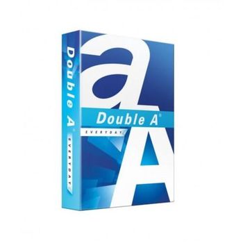 Double a A4 Copy paper 80gsm 75gsm and 70gsm  500 Sheets One Ream for Printing available for sale. - SUPAWADEE PAPERS - Thailand