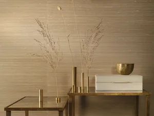 Classic Yet Contemporary Opulence Silk Wallcovering for Contract Interiors - Suzhou Teide Inkjet Material Ltd. - China