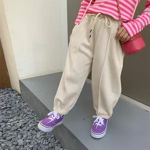 Children Clothing Kid Boy Girl Leisure Wear Cotton Fleece Sports Pants Jogging Pants - Quanzhou Jiafu Textile Co., Ltd - China