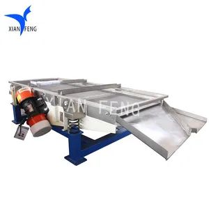 Linear Vibrating Screen Filter Sieve Customized Vibration Screen - Xinxiang Xianfeng Vibration Machinery Co., Ltd. - China