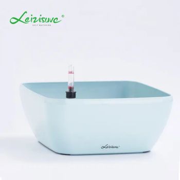 Factory Hot Sale Shiny Varnish Plastic Pot Self-Watering Flower Pots (HG-3162-2) - Taizhou Shengerda Plastic Co., Ltd. - China
