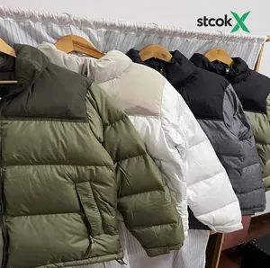 Women Mens Down Jacket Winter Puffer Jackets Coats Mature Thick Casual Trend - Huian Xiangjie Trading Co., Ltd. - China