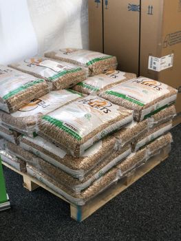 High Grade Wood Pellets For Clean Burning Heating Systems Bulk Wood Pellets For Industrial Biomass Energy Projects - Smart Agri GmbH - Germany