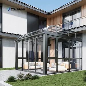 Free Standing Aluminum Sunroom Pavilion for Garden - Foshan Welead Aluminum Pergola Co., Ltd. - China