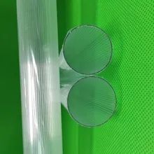 Display Fluorescent Colored Acrylic Tubes Origin Shanghai HS Code 39205100 Production Capacity 2 Ton/Day in-House Control - SHANDONG YINGCHUANG PLASTIC CO., LTD. - China