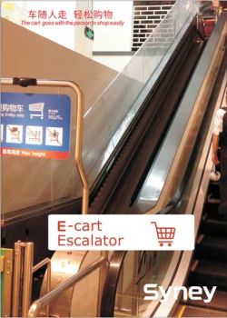 First Choice High Quality Trolley Cart Escalator for Shopping Supermarkets - SYNEY ELECTRIC GROUP CO.,LTD - China