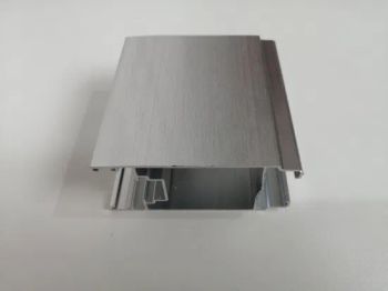 Aluminium Extrusion Profile for Curtain Wall System, Aluminium Profiles for Thermally Broken Vertical Mullion of Glass Wall, Perfil De Aluminio - Qingyuan Sinogar Metal Co., Ltd. - China