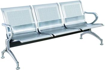 High Quality 3 Seats School Hospital Furniture Metal Waiting Public Chair - Foshan Ulink Furniture Limited - China
