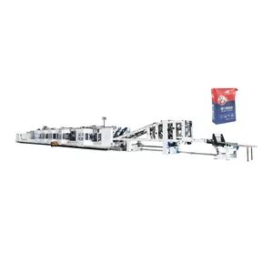 Automatic Paper Bag Manufacturing Machine Lines 4 MOQ 1 Set Speed High Layer Double Voltage 380V Trademark DeSheng HS Code 8441200000 - Enping Desheng Intelligent Technology Co., Ltd - China