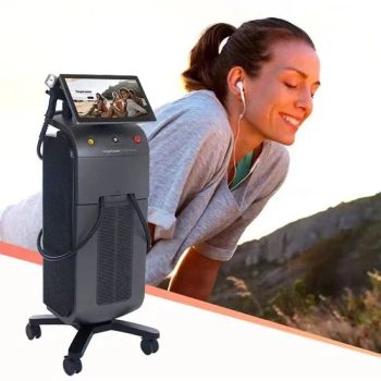 755nm 3Wavelength Diode Hair Remover Machine 1Y - Guangzhou YingCai beauty instrument co.,ltd - China