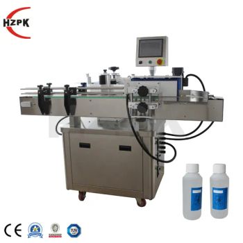 Hzpk Arlm-160A Cosmetic Automatic Labeling Machine for Bottle - Zhejiang Haizhou Packing Machine Co., Ltd. - China