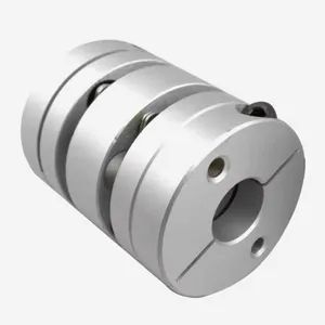 Aluminum Alloy Flexible Single Double Diaphragm Couplings for Motor Encoder - Dongguan Hengdong Aluminum Materials Co., Ltd. - China