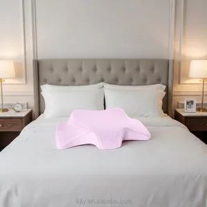 Contour Orthopedic Bed Pillow for Neck Support with Cooling Cover - Shenzhen Taineng Jikang Technology Co., Ltd - China