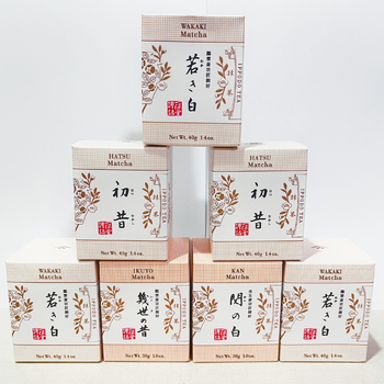 BEST IPPODO TEA Premium Japanese Matcha Collection – Wakaki, Hatsu, Ikuyo, Kan & Sayaka (40g & 100g Packs) - Sosa Merchant Solutions - Austria