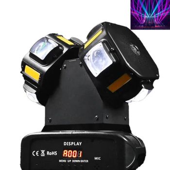 Lighting Products LED 160W Laser Strobe Effect Beam Moving Head Stage Light for DJ Disco Party Event - Guangzhou XFAN Lighting Technology Co., Ltd. - China