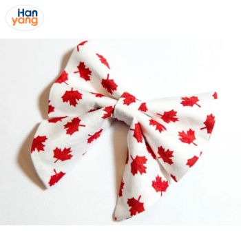 Hanyang Amazon Premium Luxrious Velvet Multicolor Dog Accessories Dog Bowtie - Dongguan Hanyang Pet Products Co., Ltd. - China