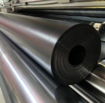 0 5mm 1 0mm 1 2mm 1 5mm 2 0mm HDPE Geomembrane Waterproof Liquid Membrane for Shrimp Pond Liners Fish Farming Landfill - Langbo Environmental Engineering Co., Ltd. - China