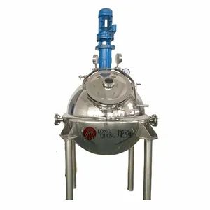 JCG Customizable Liquid Food Mixer SS304/316 1Y MOQ100 Type Mixer Origin China Model NO. JCG Usage Liquid Food HS Code 8419899090 - WENZHOU LONGQIANG MACHINERY TECH. CO., LTD. - China