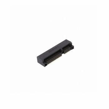 1775862-2  PCI Mini Card Edge Right Angle Connector  0.8mm Pitch - Sharvi Technologies (OPC) Private Limited - India