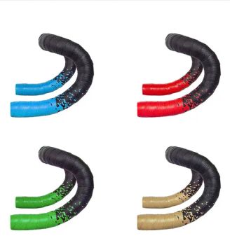 Bicycle Handlebar Tape, Curved Handlebar Wrapped Bandage Tape - Shanghai Bicen Machinery Co., Ltd. - China
