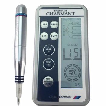 Digital Touch Screen Rotary Korea Semi Permanent Makeup Microblading Tattoo Machine Kits - Yiwu Muyi Trading Co., Ltd. - China