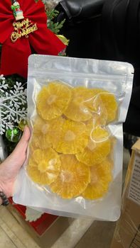 Vietnam Dried Pineapple Slices | Natural Sweet Tropical Snack | Bulk Wholesale Supply & Factory Direct Export - Viet D.E.L.T.A Industrial Co.Ltd. - Vietnam