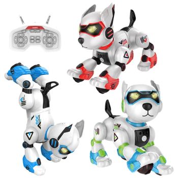 Hot Sale Ai Toys Smart Robot Dog with Voice/Touch Control - 2.4G Programmable Pet W/ Yoga/Dance Modes & Modular Battery - Ruijin Baibaole E-Commerce Co., Ltd. - China