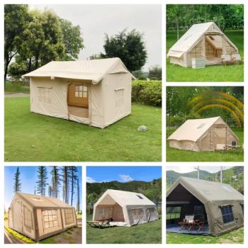 Wholesale Price Customized 8.2 Square Meters Inflatable Tents for Family Camping Overnight Rainproof Thickened Camping with Canopy Easy to Install Tent - Starry (Xiamen) Outdoor Equipment Technology Co., Ltd. - China