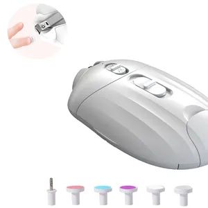 Baby Nail File 2 in 1 Baby Nail Trimmer Electric Trim and Polish - Dongguan Holytachi Industrial Design Co., Ltd. - China