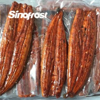 Japanese Food,Unagi Kabayaki, Frozen Roasted Eel,Broiled Eel,Prepared Eel,Grilled Eel, BBQ Eel,Sushi Slice,Unadon Cut,Eel Flakes,Eel Skewer,Eel Dice,Frozen Eel - XIAMEN SINOFROST CO., LTD. - China