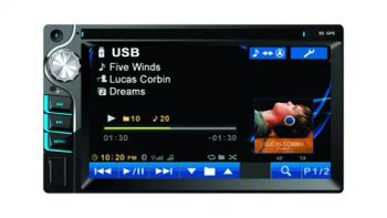 Wholesale Cheap 2 DIN Car DVD Player with GPS Color Black Voltage 12/24V Origin Jiangmen Model NO. MS-4108 Video Output - Jiangmen Meisound Electronics Technology Co., Ltd. - China