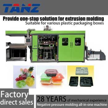 Three Workstations Blister Packaging Machinery - Dongguan Taizhang Machinery Co., Ltd. - China