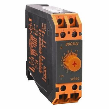 2 C/O Dpdt Selec 800XU Analog Timer, 20-240v Ac And 12-240v Dc - Aaa Electrical & Techno Enterprises - India