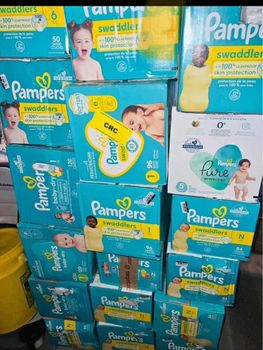 Premium Quality High Quality Disposable Pampers Baby Diapers All Size Available at Low Price for Gentle Skin Care - PLANETE COMMERCE - France