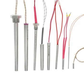 100W 200W 250W 300W Electric Rod Heating Element Pencil Cartridge Heater 3mm - Taizhou Kayson Electric Heating Technology Co., Ltd. - China
