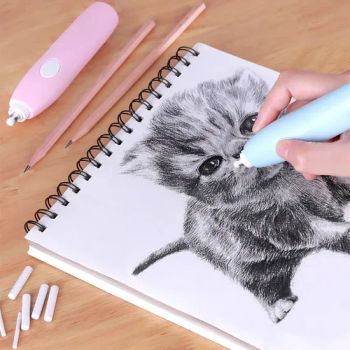Battery Eraser for Drawing Artist - Ningbo Haishu Rongrong Consumer Goods Co., Ltd - China