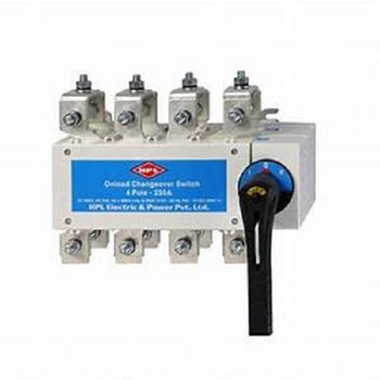 Changeover Switch I Deal In New Only Rated Current(A) 100 A Country of Origin Made in - Ki Engineering - India