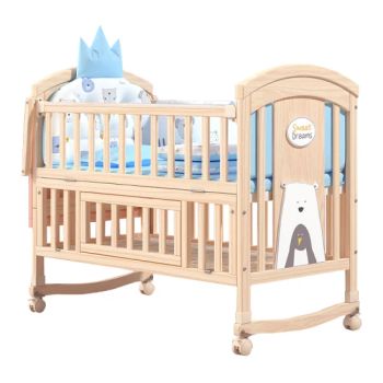 Manufacturer Baby Bed Bassinet Crib Mobile in Living Room - Hefei Craft Child Product Co., Ltd. - China