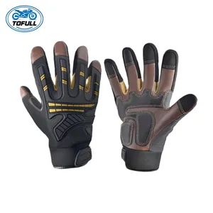 Motorcycle Anti-Slip Tactical Gloves Wear Resistant Motorbike Windproof Gloves for Training and Outdoor Riding for Racing - Ningbo Tofull Motorcycle Parts Co., Ltd. - China